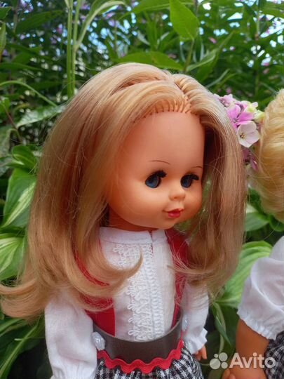 Куклы гдр СССР