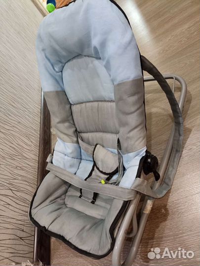 Шезлонг детский