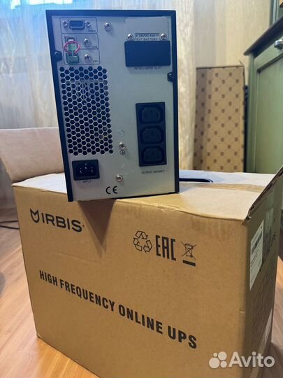 Источник бесперебойного питания irbis ISL1000ETI 1