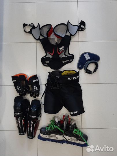 Детская хоккейная форма