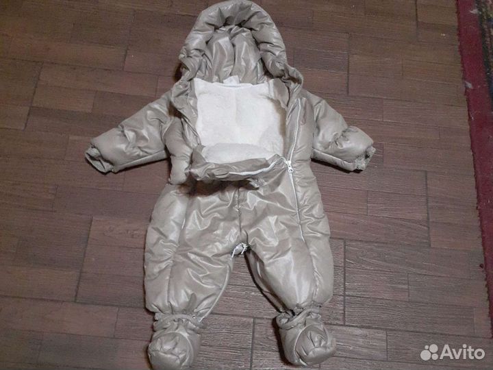 Детский зимний комбинезон