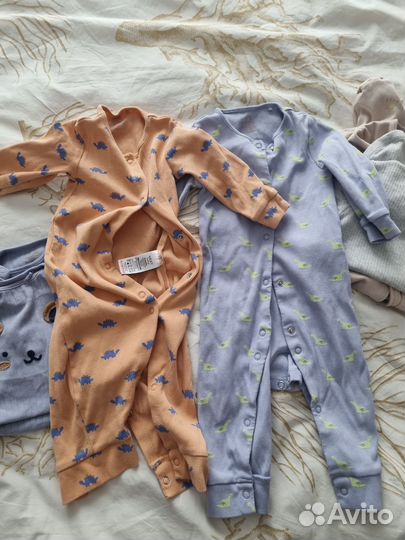 Слипы 6 месяцев пакет next baby