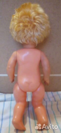 Кукла старинная периода СССР