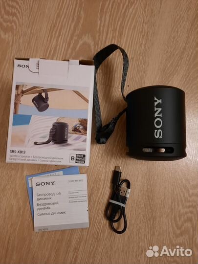 Sony srs xb13