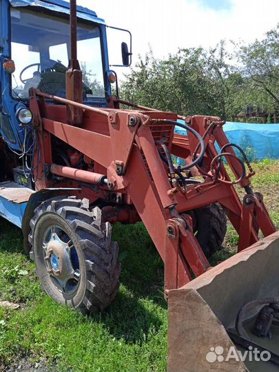 Экскаваторная установка на мтз