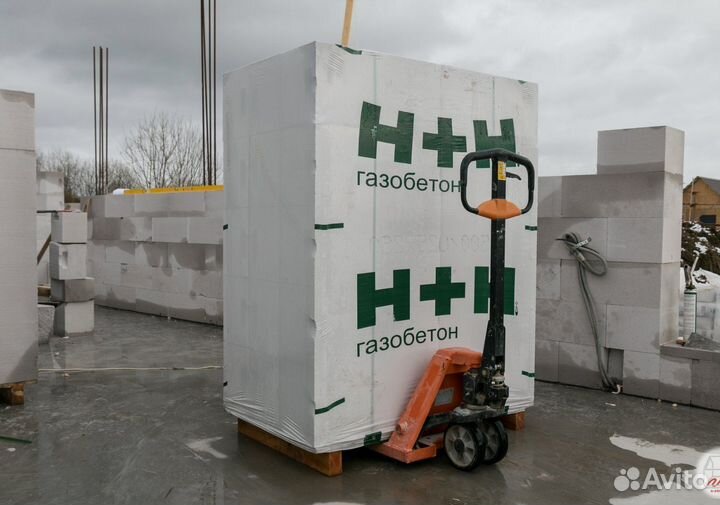 Газобетонные блоки