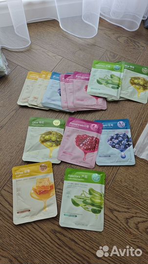 Тканевая маска для лица