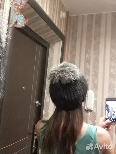 Шапка из натурального меха