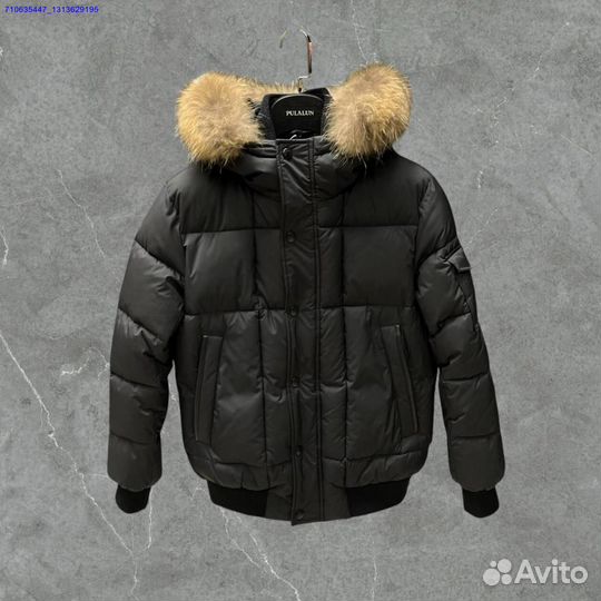 Куртка Moncler с мехом