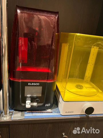 Elegoo mars 3 pro 3d принтер купить в Химках  объявление продам