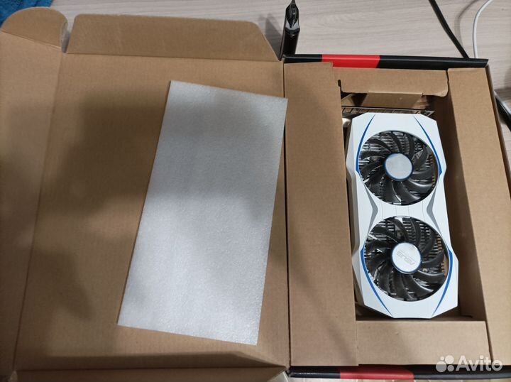 Видеокарта RX460 Dual 2gb asus