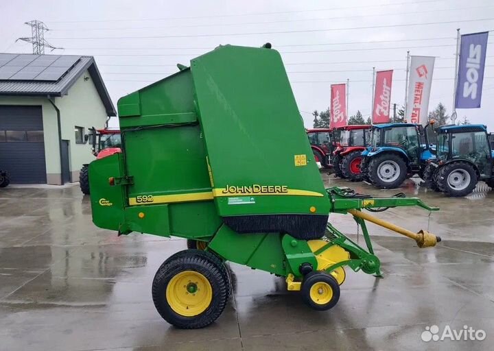 Пресс-подборщик John Deere 592, 2002