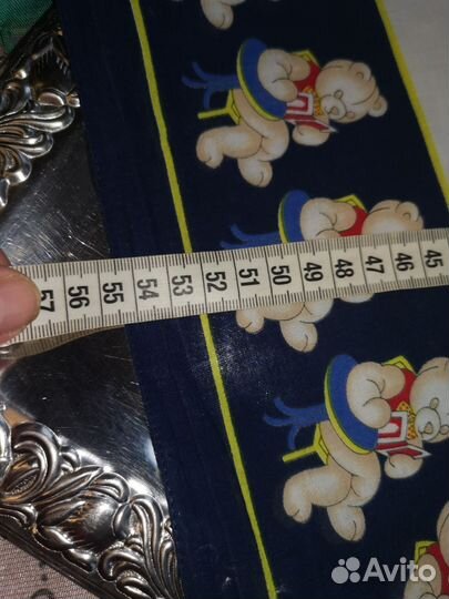 Мишки книжки платочек хлопок