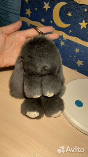 Брелок кролик