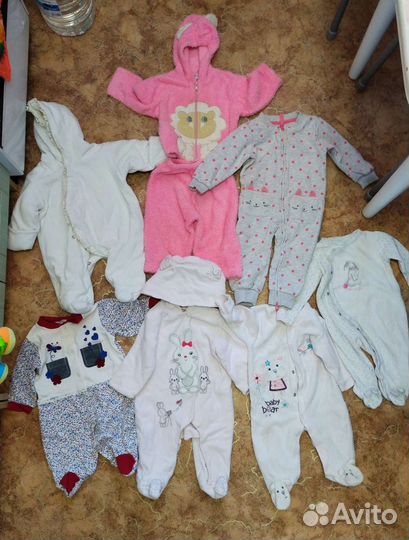 Детские вещи