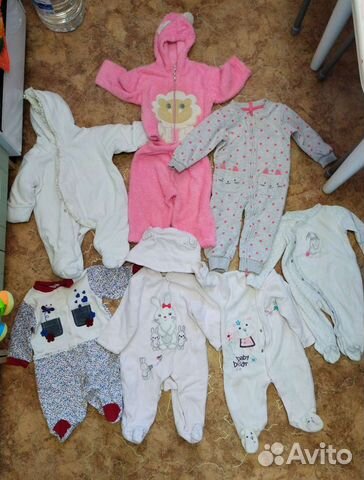 Детские вещи