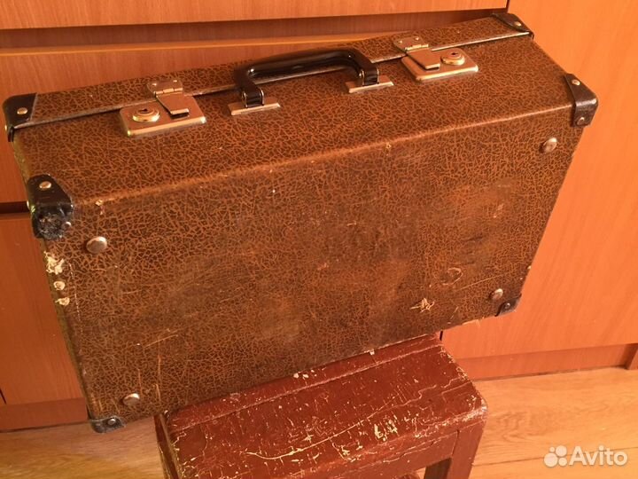 Чемодан советский СССР