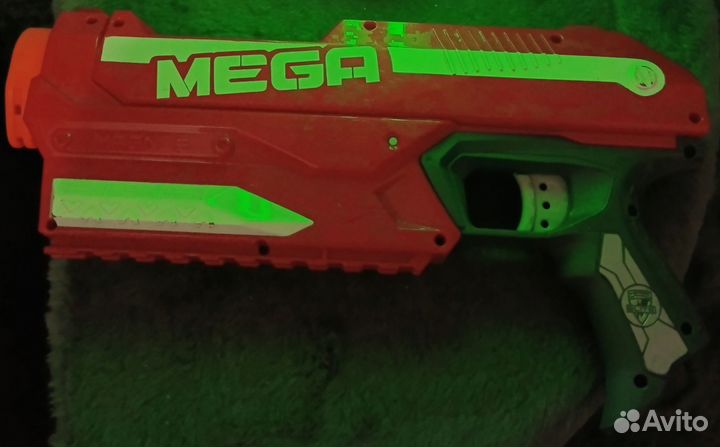 Бластер nerf