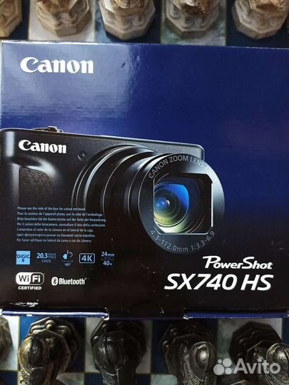 Фотоаппарат canon