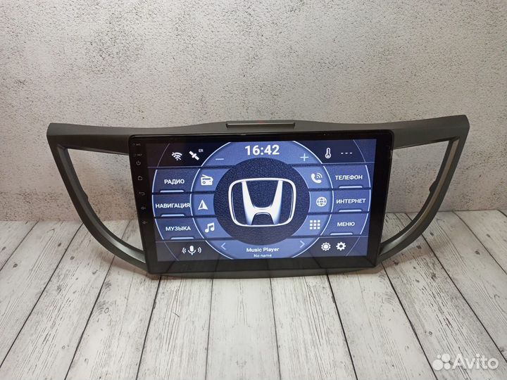 Магнитола для Honda CR-V 4 IV на Android