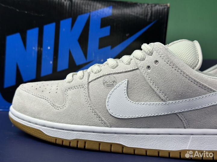 Кроссовки Nike sb dunk low gray