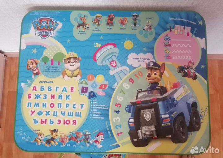 Детский стол и стул Ника Складной