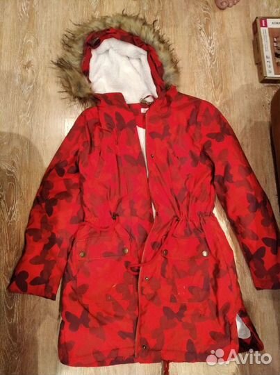 Куртка 146 для девочки