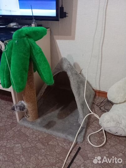 Домик для кошки