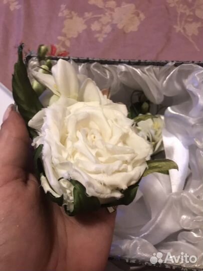 Цветы из шелка