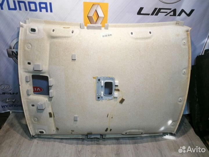 Обшивка крыши потолка потолочка Hyundai solaris