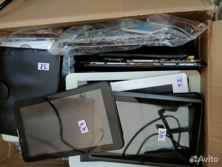 Планшеты на запчасти