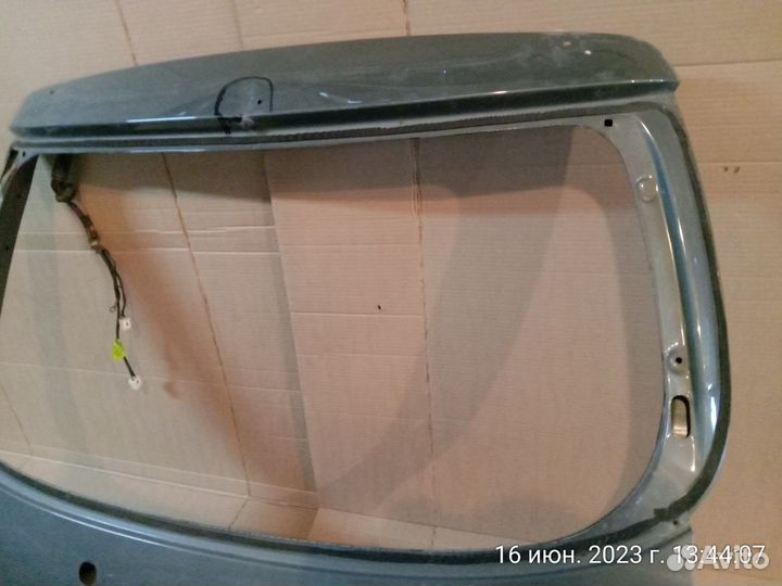 Дверь багажника Chevrolet Lacetti б/у
