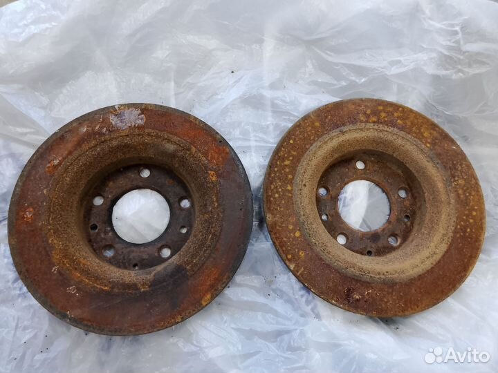 Тормозные диски Mazda 6 gh