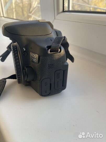 Фотоаппарат canon 750d