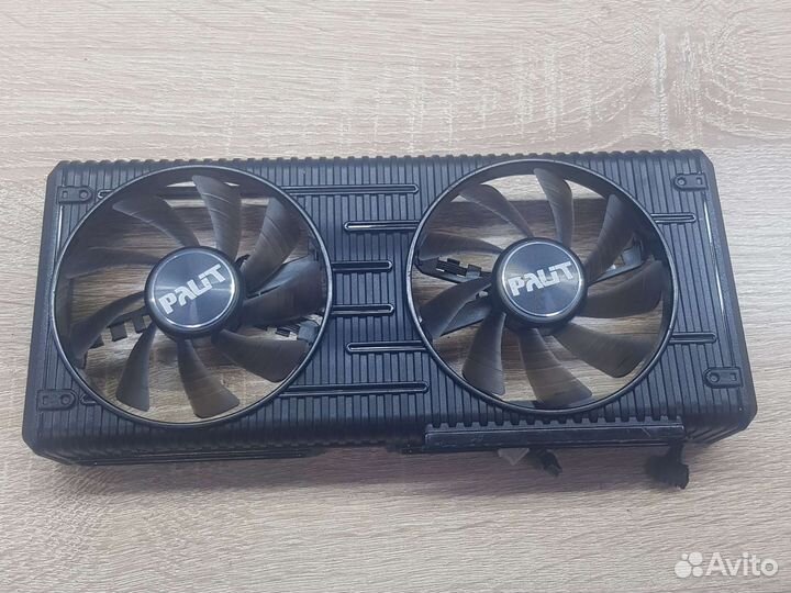 Кожух с кулерами Palit Dual RTX 3060Ti для Дмитрия
