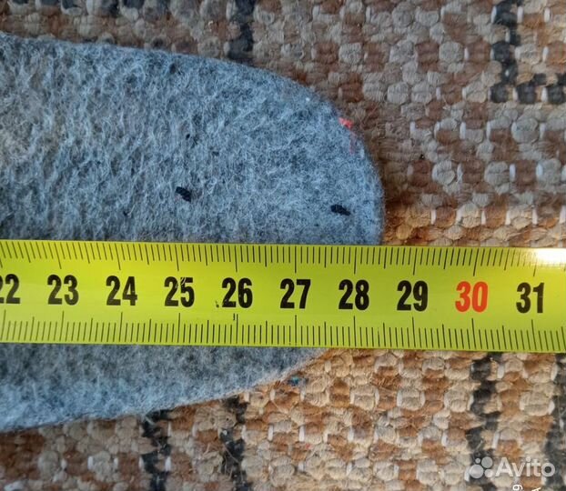 Ботинки для горных лыж 44