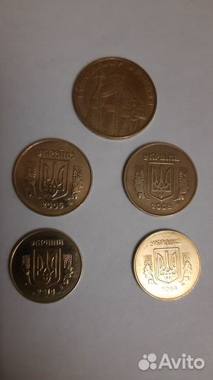 Монеты современной украины