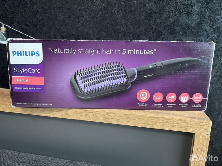 Расческа выпрямитель