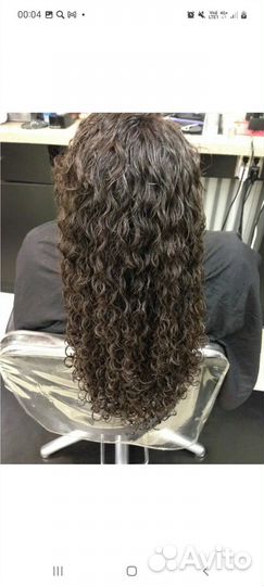 Услуги парикмахера-химия