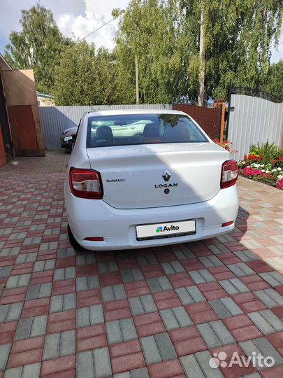 Renault Logan 1.6 МТ, 2018, 176 345 км