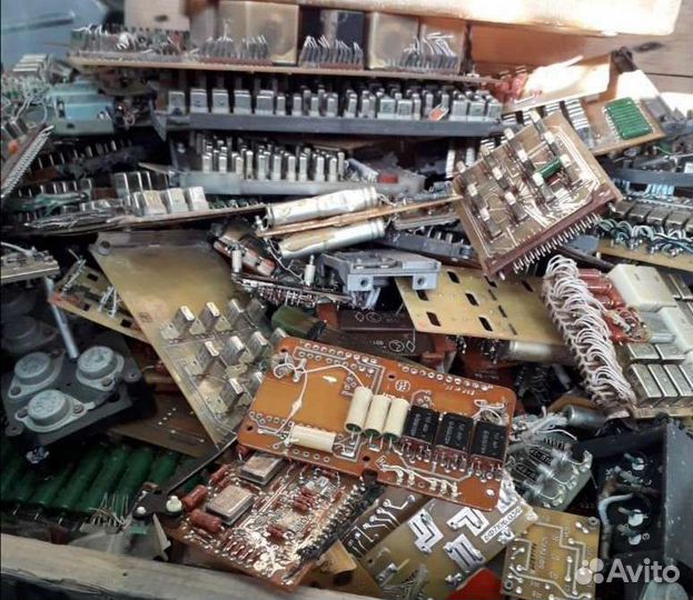Радиодетали и платы СССР