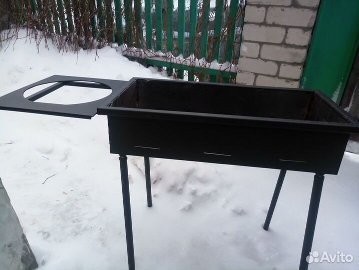 Мангал, казан-мангал