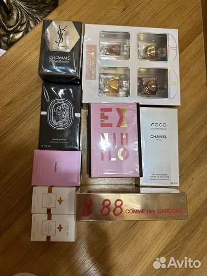 Оригинал chanel, guerlain, explicite niholo