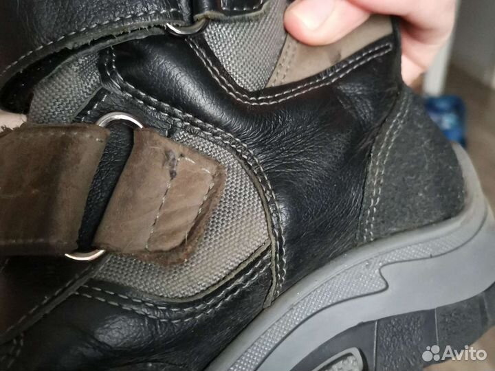 Ботинки зимние на мальчика