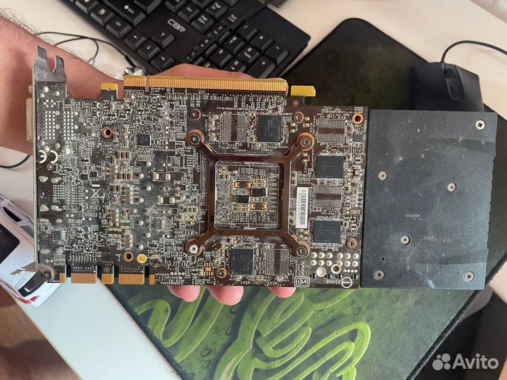Видеокарта gtx 760 MSI 2gb