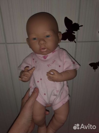 Кукла реборн девочка большая