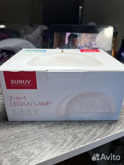 Лампа для ногтей led CUN 1 Turbo