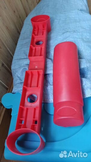 Песочница пластиковая с крышкой