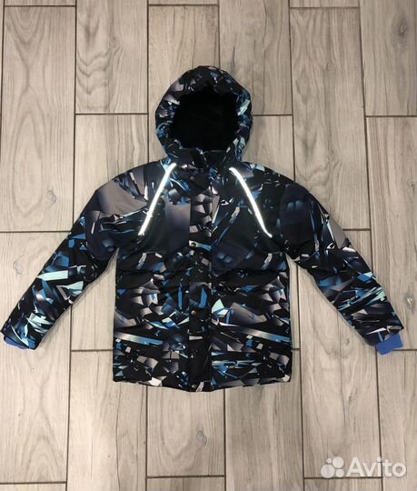 Куртка зимняя для мальчика 122