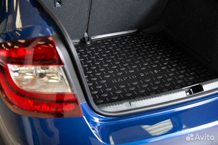 Коврик в багажник Ford S-MAX 2006-2015